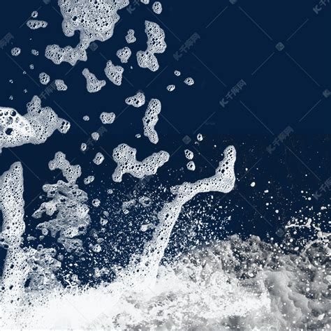 白色海浪素材图片免费下载-千库网