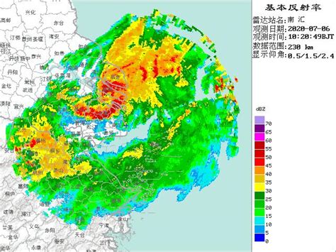 上海雷达突现“台风”，气象台升级暴雨预警！权威预报：有大暴雨|台风|气象台|大暴雨_新浪新闻