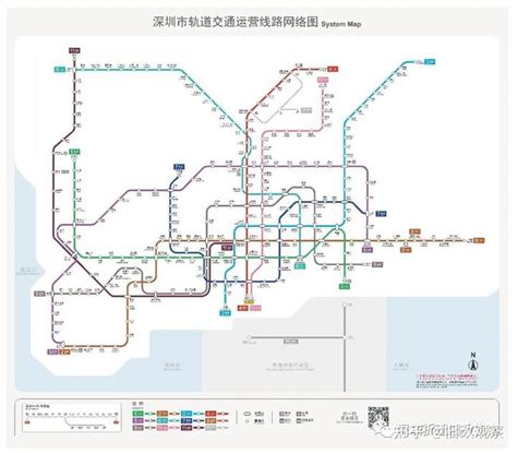 深圳地铁规划线路图（最新） - 知乎
