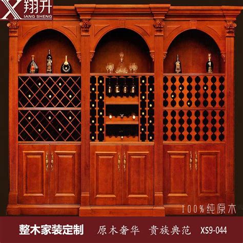 实木酒柜的设计细节-上海瑞专实业有限公司