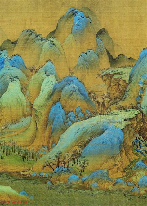中国十大传世名画之《汉宫春晓图》仇英作，台北故宫博物院藏