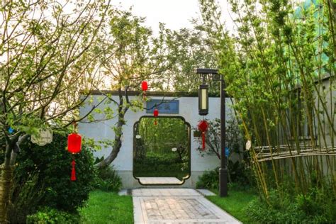 新中式庭院名称大全,好听中式庭院名字,富有诗意的小院名字_大山谷图库