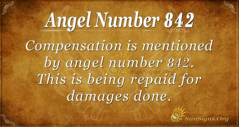 Angel Number 842 Means Success is Knocking on Your Door | ZSH