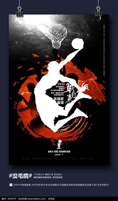 篮球俱乐部的英语海报简单