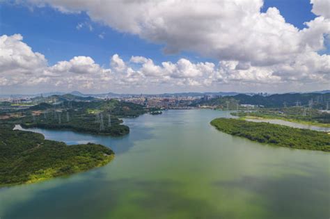 【正版素材】深圳宝安石岩湖，石岩水库_3840X2160_高清视频素材下载(编号:9350350)_实拍视频_光厂(VJ师网) www ...