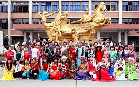 56个民族图片