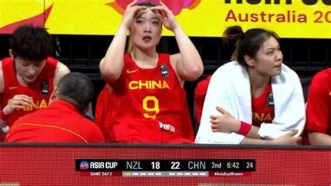 2023女篮亚洲杯！为了夺冠，中国女篮彻底杀疯了，轻松打爆新西兰_高清1080P在线观看平台_腾讯视频