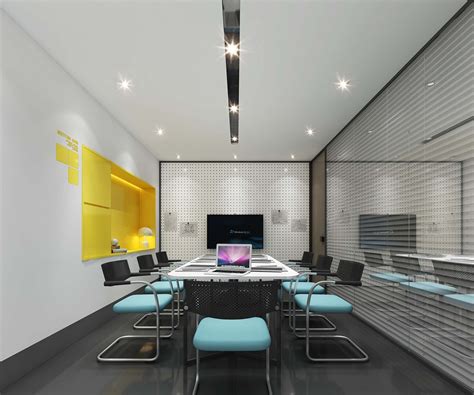 会议室|空间|家装设计|Z69056146 - 原创作品 - 站酷 (ZCOOL)