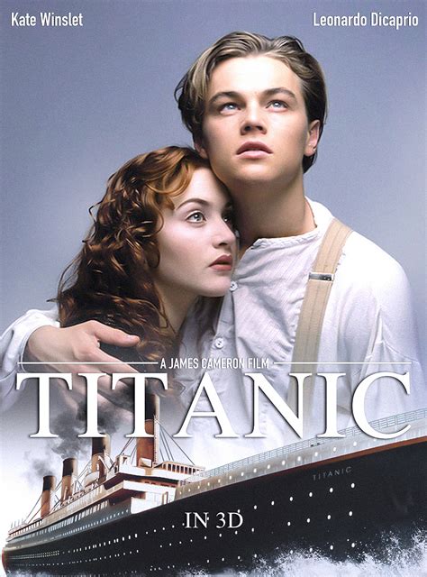 1997年奥斯卡金像奖《泰坦尼克号》电影海报 - 电影海报