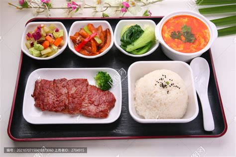 米饭套餐,中国菜系,食品餐饮,摄影素材,汇图网www.huitu.com
