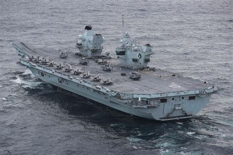 日媒：英国将派航母战斗群驻西太平洋_凤凰网视频_凤凰网