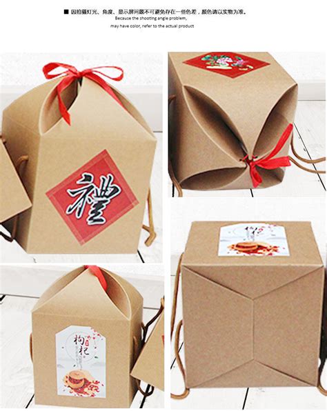 创意新年礼盒现货礼品包装纸盒批发年货手提纸袋 春节糖果喜糖盒-阿里巴巴