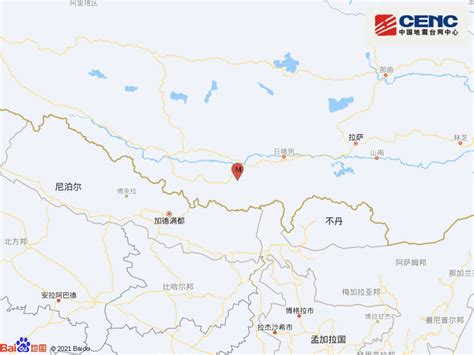 西藏日喀则市定日县发生4.3级地震_京报网