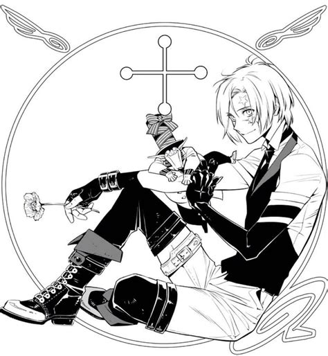 驱魔少年亚连沃克图片