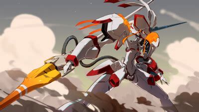 DARLINGintheFRANXX02鹤望兰号图片
