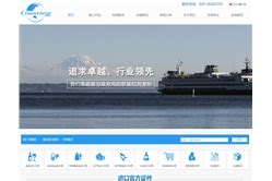 广州市飞机维修工程有限公司网页设计-企业网站设计作品|公司-特创易·GO