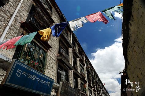 藏历新年的拉萨街头摄影图3984*2656图片素材免费下载-编号949806-潮点视频