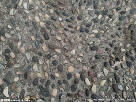 夏季鹅卵石道路高清图片下载-正版图片501290432-摄图网