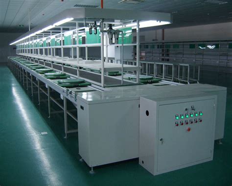 非标包装自动化流水线-广州精井机械设备公司