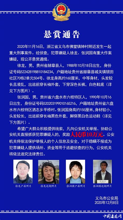 关于对犯罪嫌疑人徐龙的网上通缉_媒体报道_抓逃犯-全国在逃人员查询网站