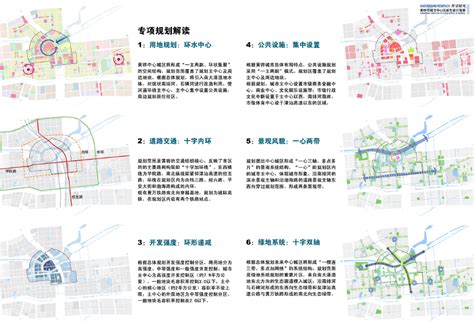黄骅市城市中心区城市设计|清华同衡