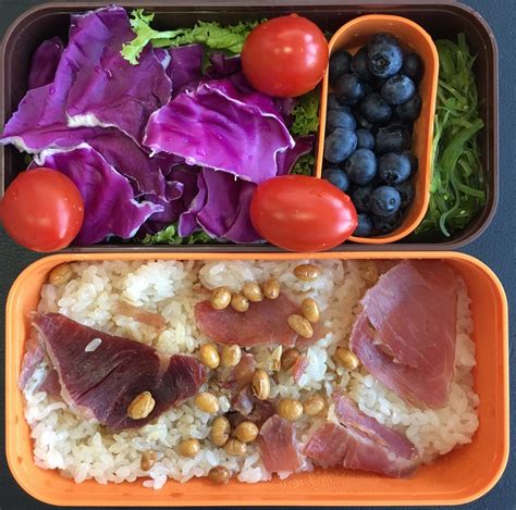 【午餐便当盒饭的做法步骤图，怎么做好吃】安妮美食日记_下厨房