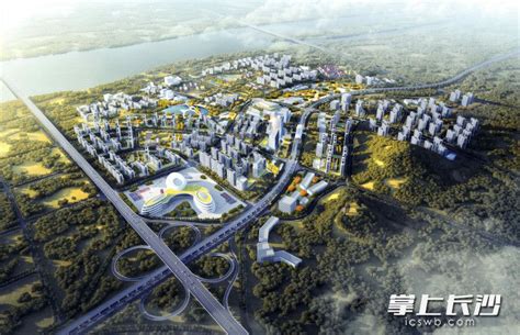湘江科学城基础设施建设提速中……-民生-长沙晚报网