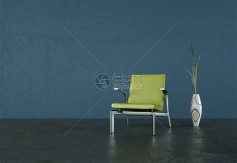 绿色塑料椅子高清摄影大图-千库网