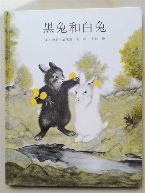 《黑兔和白兔》：让孩子看到，爱情最好的模样。