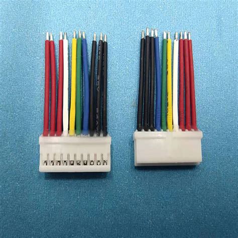定做XH2.54/ph2.0红白/蓝白排端子线2P/3P/4P 电子排线线LED导线-阿里巴巴