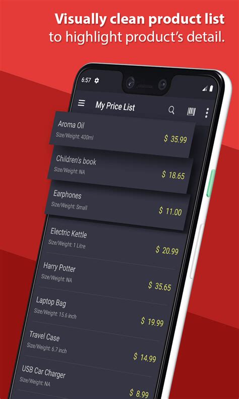 My Price List - Simple Easy APK para Android - Download