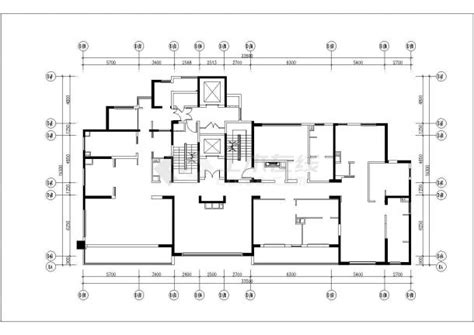 室内CAD平面图设计图__施工图纸_环境设计_设计图库_昵图网nipic.com