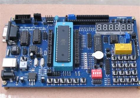 普中51单片机开发板STC89C52入门实验板C51单片机编程学习板套件 - 伍陆电子