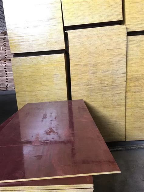 一次成型桉木建筑模板 家具装饰、打包底板 环保阻燃密度板-阿里巴巴