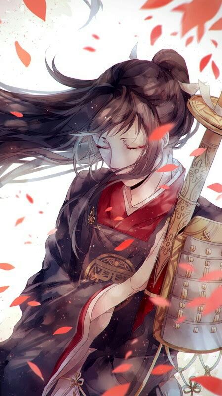 二次元侠客头像图片