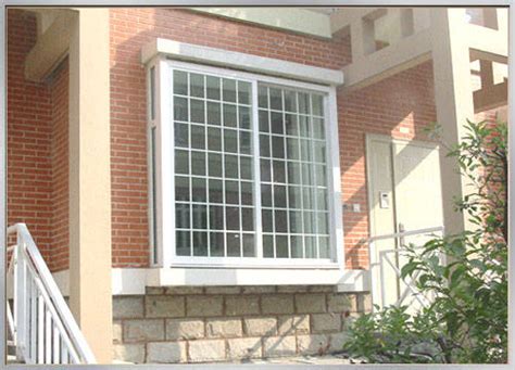 钛镁铝合金防盗窗 - 镁立坚门窗 - 九正建材网