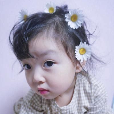 微信头像儿童甜美女生