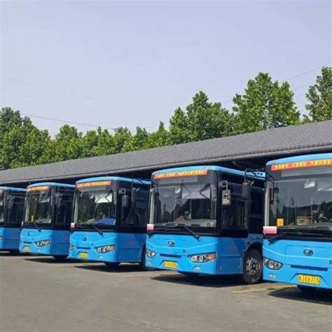 首批27台天然气公交车抵达洛阳 预计牡丹文化节前投入运营_新闻中心_洛阳网