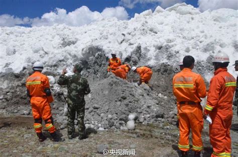西藏阿里“雪崩”定性冰崩 塌方体6亿立方米史上罕见（组图） - 中国网山东要闻 - 中国网 • 山东