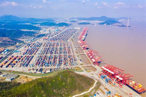 宁波舟山港一季度成绩单出炉 集装箱量同比增长25.1%-巨东物流