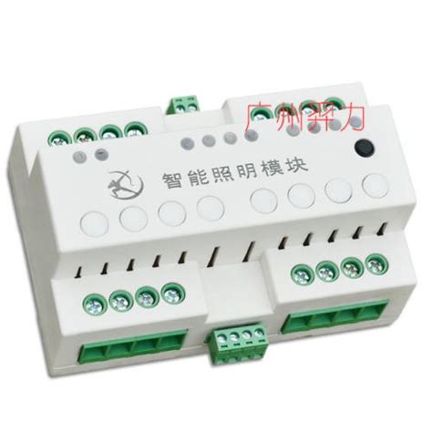 智能照明控制模块时控模块4/6/8/12路经纬度光控制器RS485通讯-淘宝网
