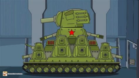 坦克世界搞笑动画：KV44你跑串场了，赶紧苏醒来帮忙_腾讯视频