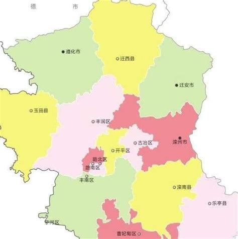唐山市最新行政区划分，中国行政区划河北省唐山市 - 拾味生活