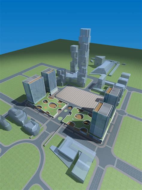 地产建筑三维动画制作流程有哪些_天津酷锐科技-站酷ZCOOL