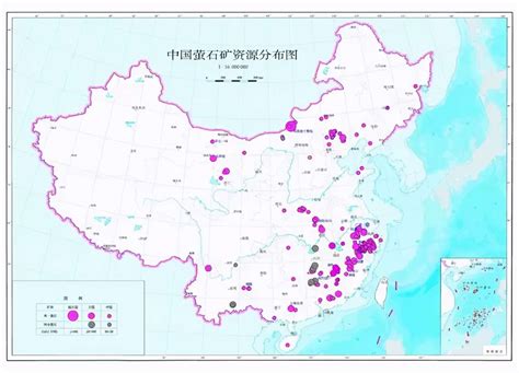 中国矿产资源全了解！49张矿产资源分布图合集！_企业新闻网
