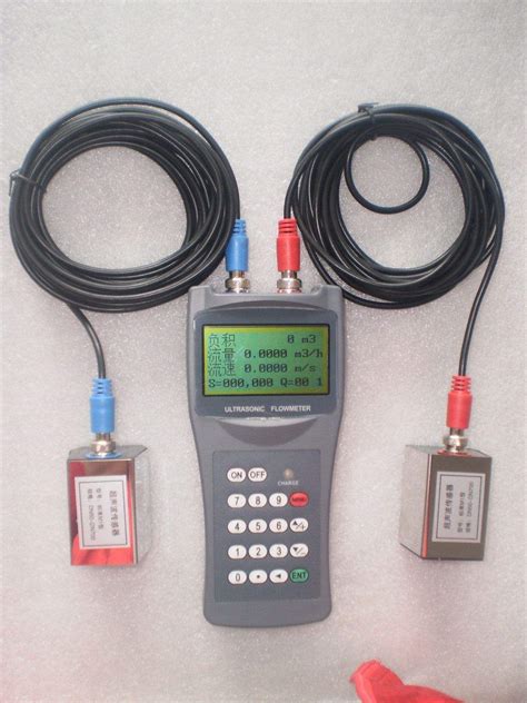 手持式超声波流量计 - 超声波流量计 - 流量仪表 - 产品中心 - 淄博沃森测控科技有限公司