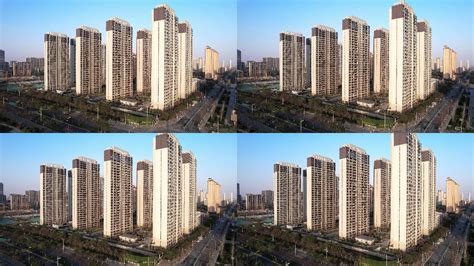 高层住宅楼高清拍摄高清图片下载_红动中国