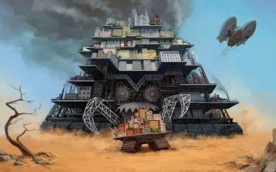 《掠食城市：致命引擎》终极版预告 指环王团队打造_九游手机游戏