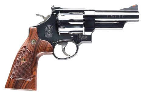 Smith & Wesson Model 29 Classic 44 Magnum Revolver, Blue, 6Rd, 4.0 ...