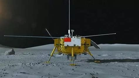 嫦娥四号成功登陆月背 实现月背地球首次中继通信_手机新浪网
